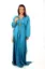 Picture of White Georgette Kaftan Dress for Women - Look 8450
