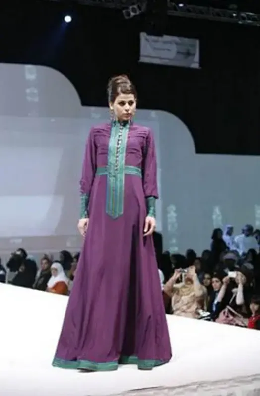 Picture of Multi Color Georgette Kaftan Dress for Women - Look 8469