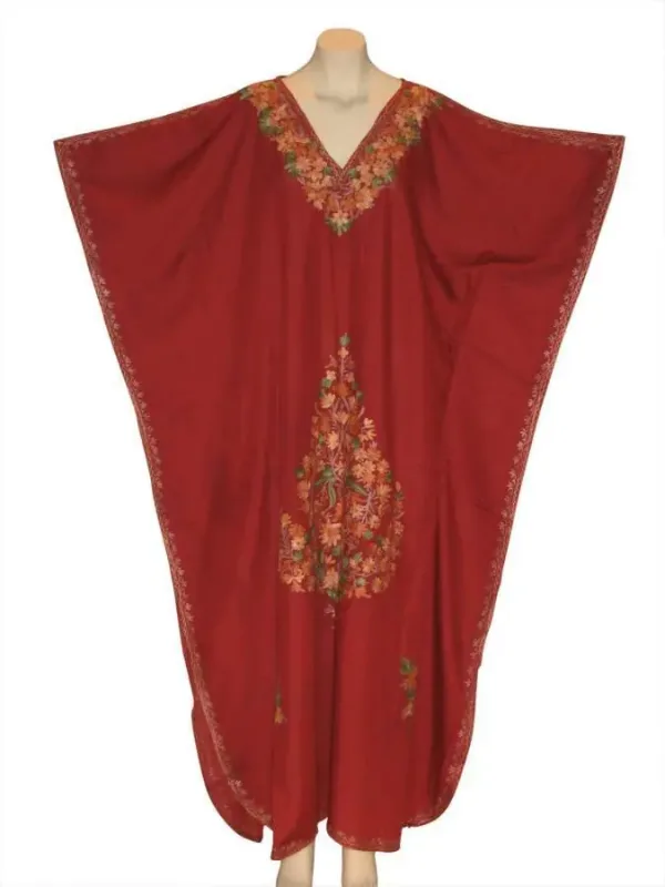 Picture of Multi Color Georgette Kaftan Dress for Women - Look 8470