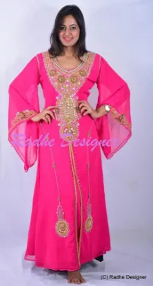 Picture of jilbab fancy wedding gown thobe modern takshita lovely 