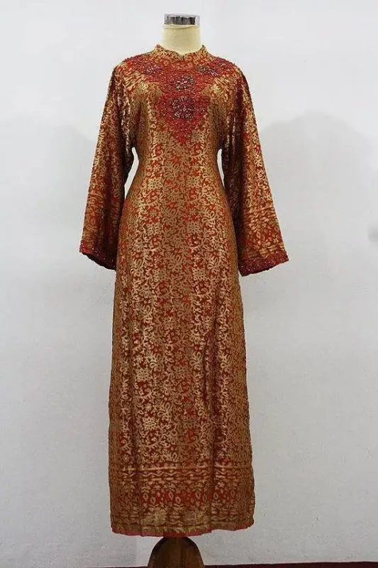 Picture of Radhe Designer Multicolor Georgette Kaftan Dress for Women - F5457