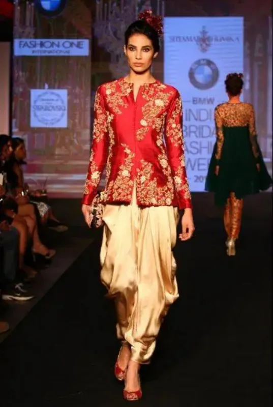Picture of Radhe Designer Multicolor Georgette Kaftan Dress for Women - F5702