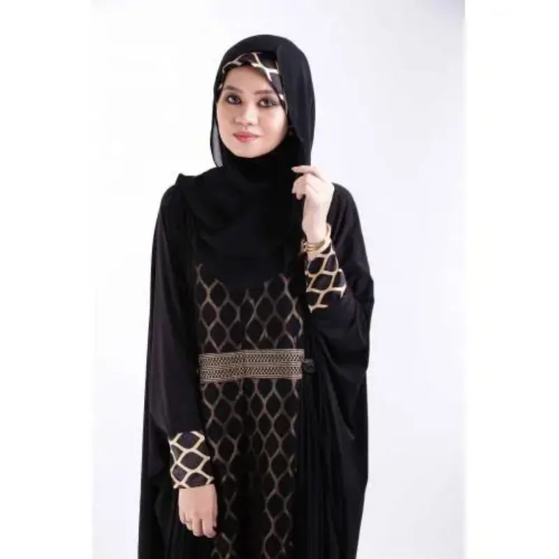 Picture of Radhe Designer Blue Georgette Kaftan Dress for Women - F5461