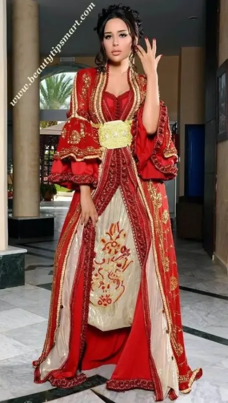 Picture of Radhe Designer Multicolor Georgette Kaftan Dress for Women - F5473