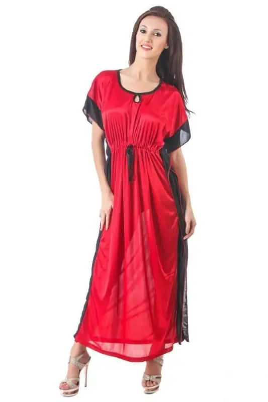 Picture of Radhe Designer Blue Georgette Kaftan Dress for Women - F5495