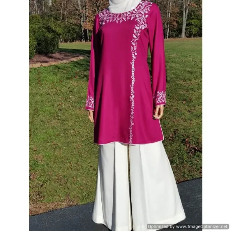 Picture of Radhe Designer Multicolor Georgette Kaftan Dress for Women - F5489