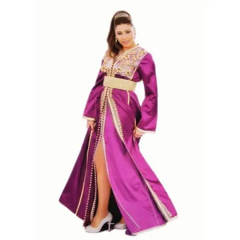 Picture of Radhe Designer Multicolor Georgette Kaftan Dress for Women - F5523