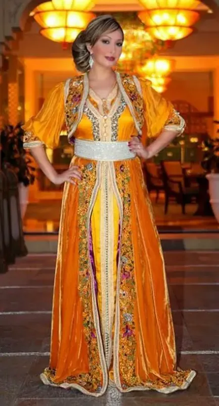 Picture of Radhe Designer Black Georgette Kaftan Dress for Women - F5547