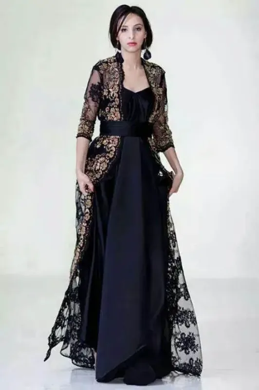 Picture of Radhe Designer Multicolor Georgette Kaftan Dress for Women - F5557