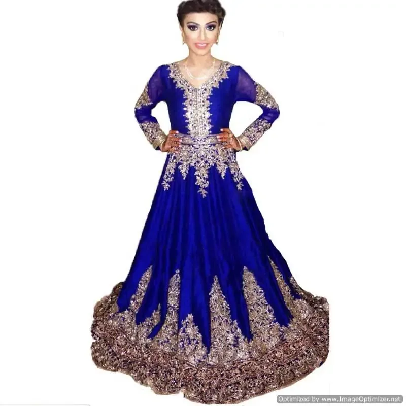 Picture of Radhe Designer Multicolor Georgette Kaftan Dress for Women - F5574