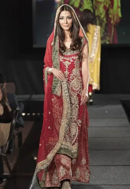 Picture of Radhe Designer Multicolor Georgette Kaftan Dress for Women - F5592