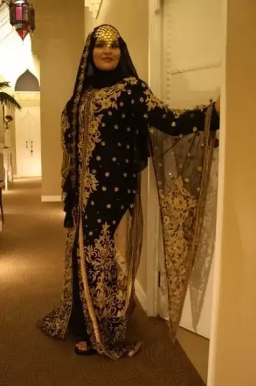 Picture of jilbab q back,khaleeji mehendi design,abaya,jilbab,kaf 