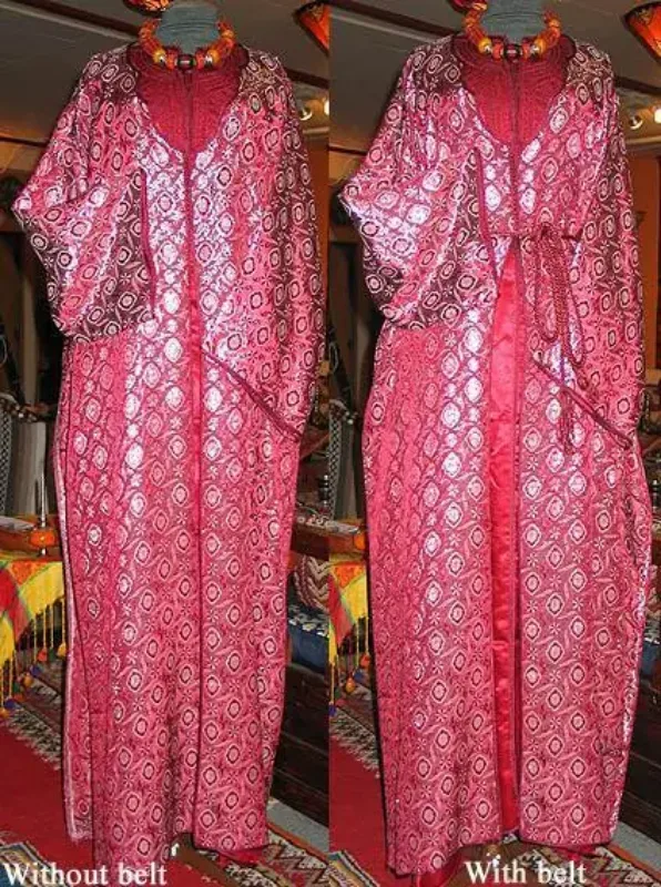Picture of Radhe Designer Multicolor Georgette Kaftan Dress for Women - F5612