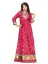 Picture of Multi Color Georgette Kaftan Dress for Women - Look 8645