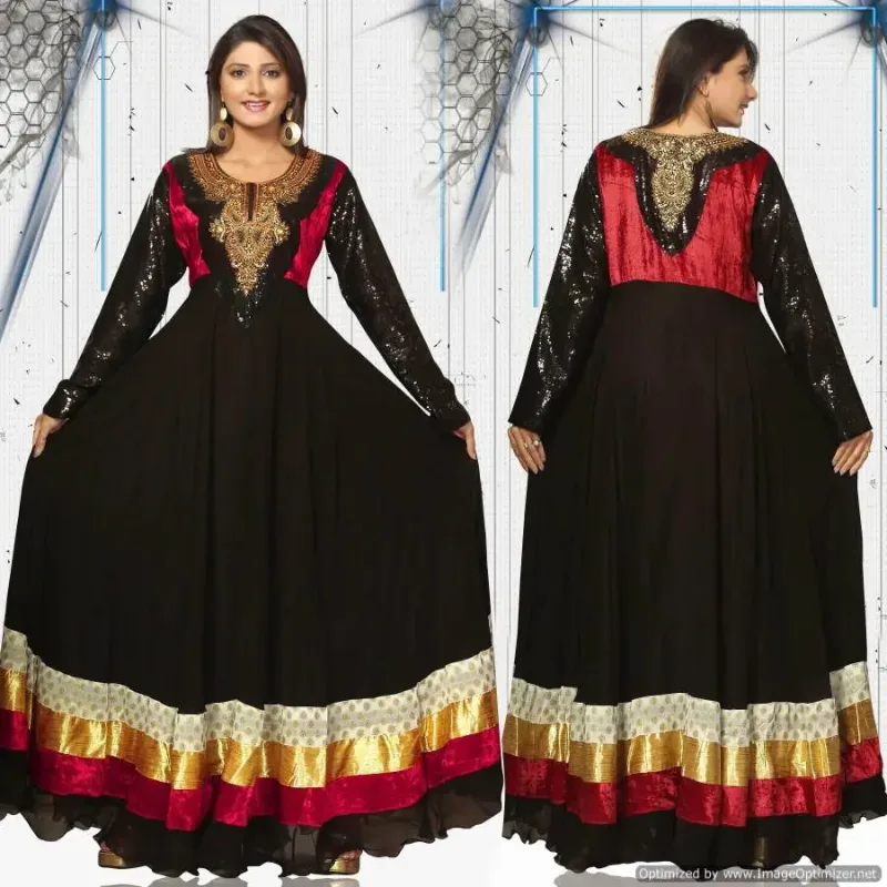 Picture of Pink Cotton Kaftan Dress for Women - Look 8648