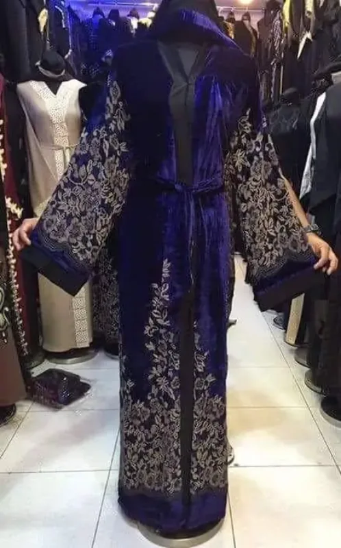 Picture of Radhe Designer Multicolor Georgette Kaftan Dress for Women - F5622