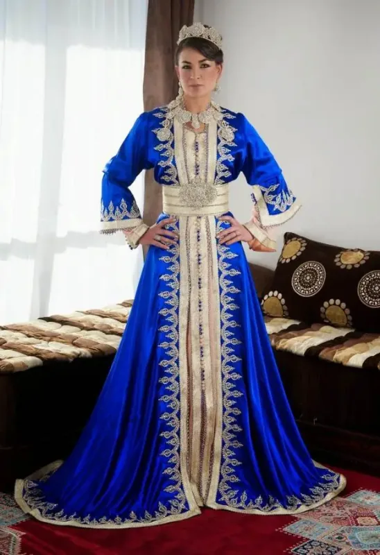Picture of Radhe Designer Black Georgette Kaftan Dress for Women - F5632