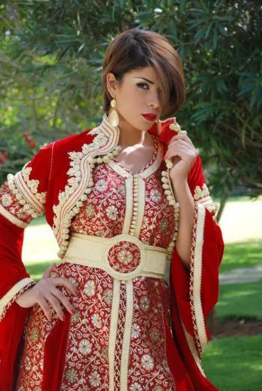 Picture of Radhe Designer Multicolor Georgette Kaftan Dress for Women - F5646