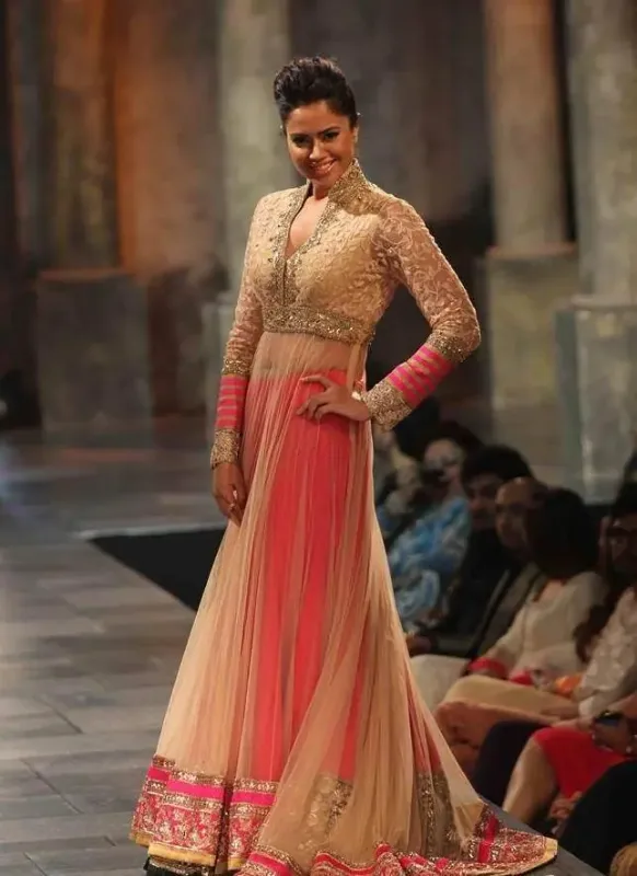 Picture of Radhe Designer Multicolor Georgette Kaftan Dress for Women - F5647