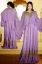 Picture of Multi Color Georgette Kaftan Dress for Women - Look 8679