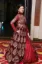 Picture of Blue Georgette Kaftan Dress for Women - Look 8693