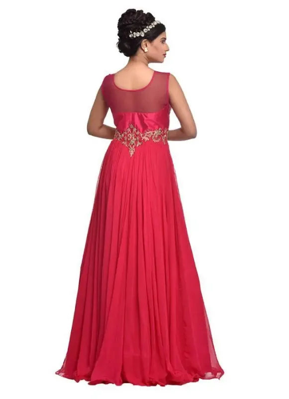 Picture of Radhe Designer Multicolor Georgette Kaftan Dress for Women - F5693