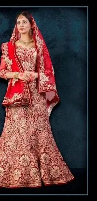 Picture of pakistani bollywood wedding lehenga choliindian designe