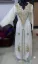 Picture of White Georgette Kaftan Dress for Women - Look 8740