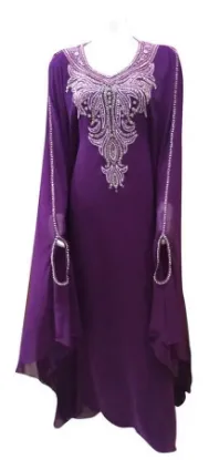 Picture of juba arabic dress,bridal dress 3d model,abaya,jilbab,ka