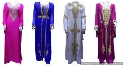 Picture of jubah whole latest design clothing turkish coat ,f10242