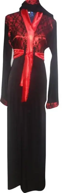 Picture of Radhe Designer Pink Cotton Kaftan Dress for Women - F9360