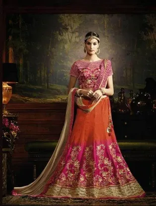 Picture of lehenga pakistani indian women bollywood dress designer