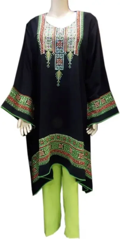 Picture of Radhe Designer Purple Georgette Kaftan Dress for Women - F9346