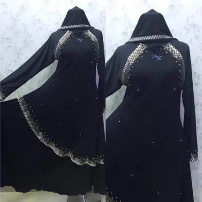 Picture of kaftan abaya farasha,formal kaftan dress,nikah abaya,c 