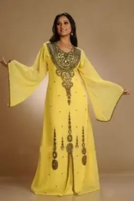 Picture of kaftan caftan dress abaya kaftan dress arabic kaftan dr