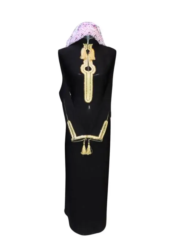 Picture of Radhe Designer White Georgette Kaftan Dress for Women - F3850