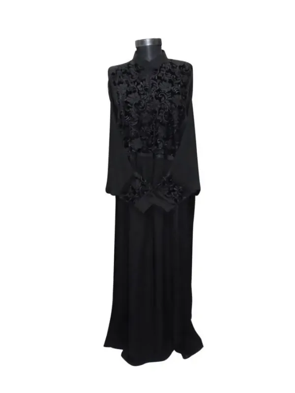 Picture of Radhe Designer Multicolor Georgette Kaftan Dress for Women - F3936