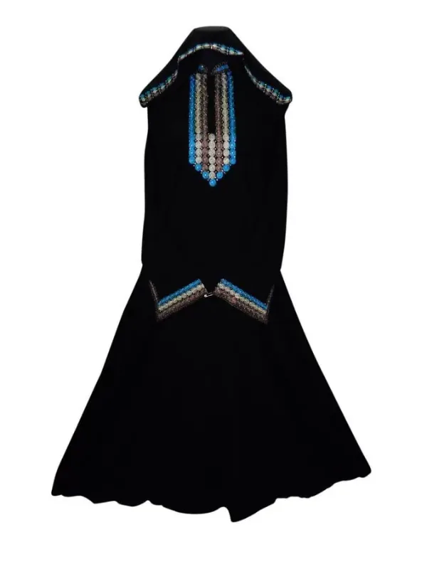 Picture of Radhe Designer Pink Cotton Kaftan Dress for Women - F3982