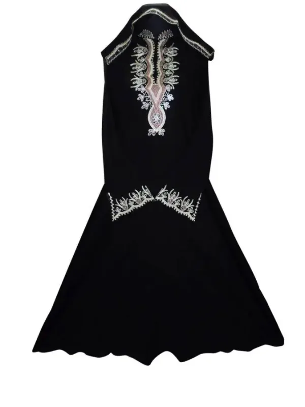 Picture of Radhe Designer Multicolor Georgette Kaftan Dress for Women - F3979