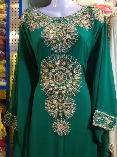 Picture of kaftan jumpsuit,video farasha layla,bridal dress kolkat