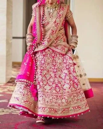Picture of indian designer lehenga pakistani wedding bridal leheng