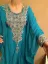 Picture of Multi Color Georgette Kaftan Dress for Women - Look 8816
