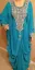 Picture of Multi Color Georgette Kaftan Dress for Women - Look 8842