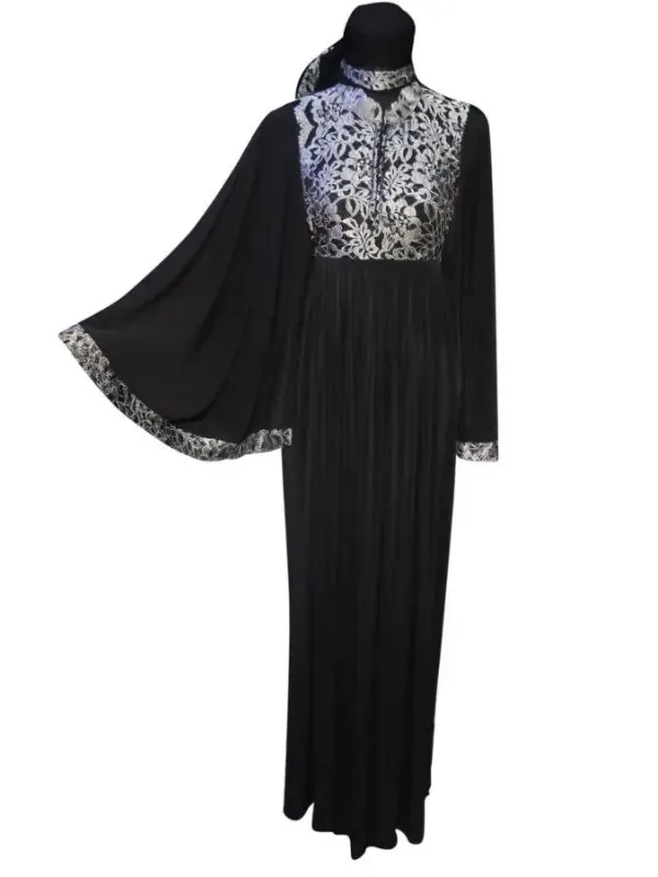 Picture of Multi Color Georgette Kaftan Dress for Women - Look 8845
