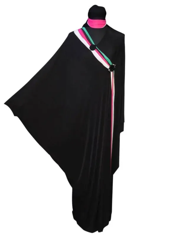 Picture of Multi Color Georgette Kaftan Dress for Women - Look 8854