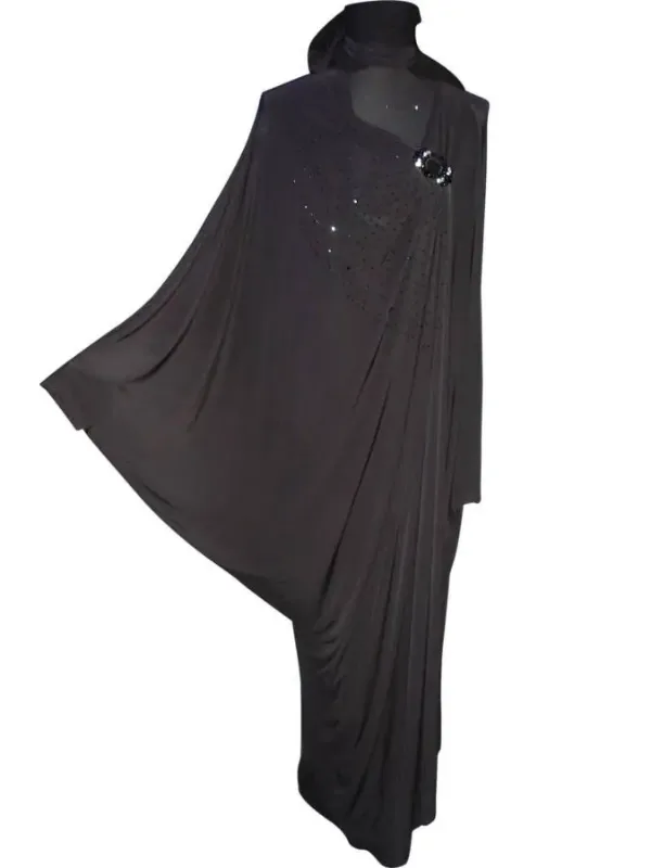 Picture of Multi Color Georgette Kaftan Dress for Women - Look 8857