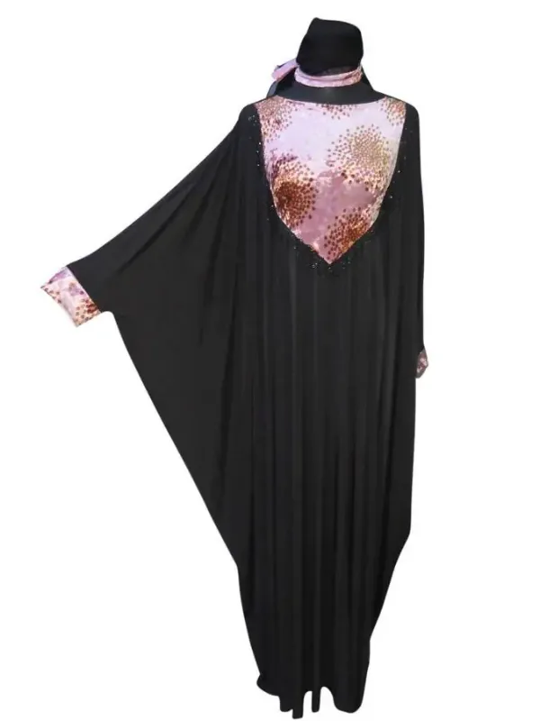 Picture of Multi Color Georgette Kaftan Dress for Women - Look 8869