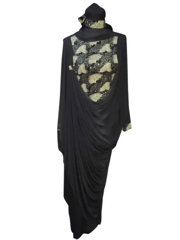 Picture of Multi Color Georgette Kaftan Dress for Women - Look 8871