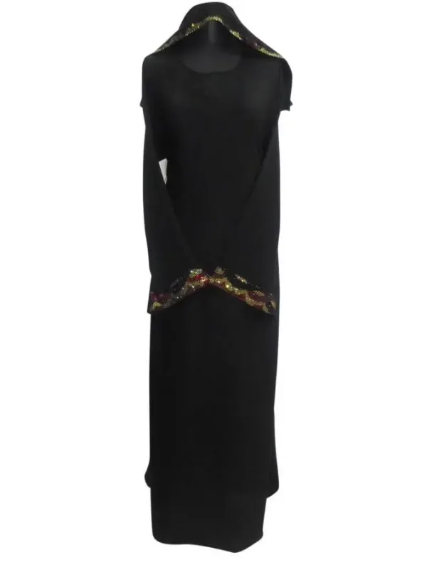 Picture of Multi Color Georgette Kaftan Dress for Women - Look 8881