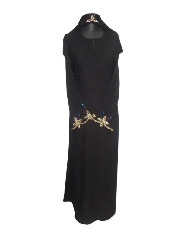 Picture of Multi Color Georgette Kaftan Dress for Women - Look 8883